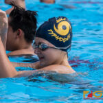 Swimmers compete in the All Island Invitational Short Course Meet at Hagatna Pool on October 20, 2018. (Photo By Michael Blas)