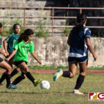 The JFK Islanders defeated the Southern High Dolphins 7-2 in their opening game of the IIAAG Girls High School Soccer Season. (Photo by Michael Blas)
