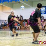 Athletes from around the island gathered on Sunday December 30, 2018 at Notre Dame High School to compete in the Annual Alumni Coed Volleyball Tournament. (Photo by Michael Blas)