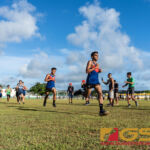The 2018 IIAAG Boys All-Island Cross Country Championship began earlier this afternoon at the JFK Upper Tumon course. (Photo by Michael Blas)