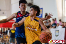 The FD Friars defeated the Okkodo Bulldogs 65-42 in day three of the 2020 GSPN Preseason Boys Basketball Tournament. (Photo by Michael Blas)