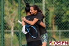 St. John's Knight Kaia Malakooti finished in first place in the Girls Singles A finals. (Photo by Michael Blas)