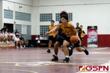 The FD Friars defeated the Guam High Panthers 74-32, locking up the top seed in Pool A of the 2020 GSPN Preseason Boys Basketball Tournament presented by Guam Army National Guard. (Photo by Michael Blas)