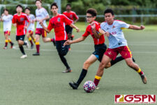 The FD Friars defeated the St. John's Knights 2-0 in their IIAAG Championship Rematch at GFA Saturday morning. (Photo by Michael Blas)