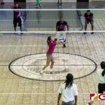 Athletes from around the island gathered on Sunday December 30, 2018 at Notre Dame High School to compete in the Annual Alumni Coed Volleyball Tournament. (Photo by Michael Blas)