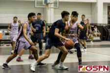 Southern Dolphin Tristen Cruz runs the play in the third quarter of the game. (Photo by Michael Blas)