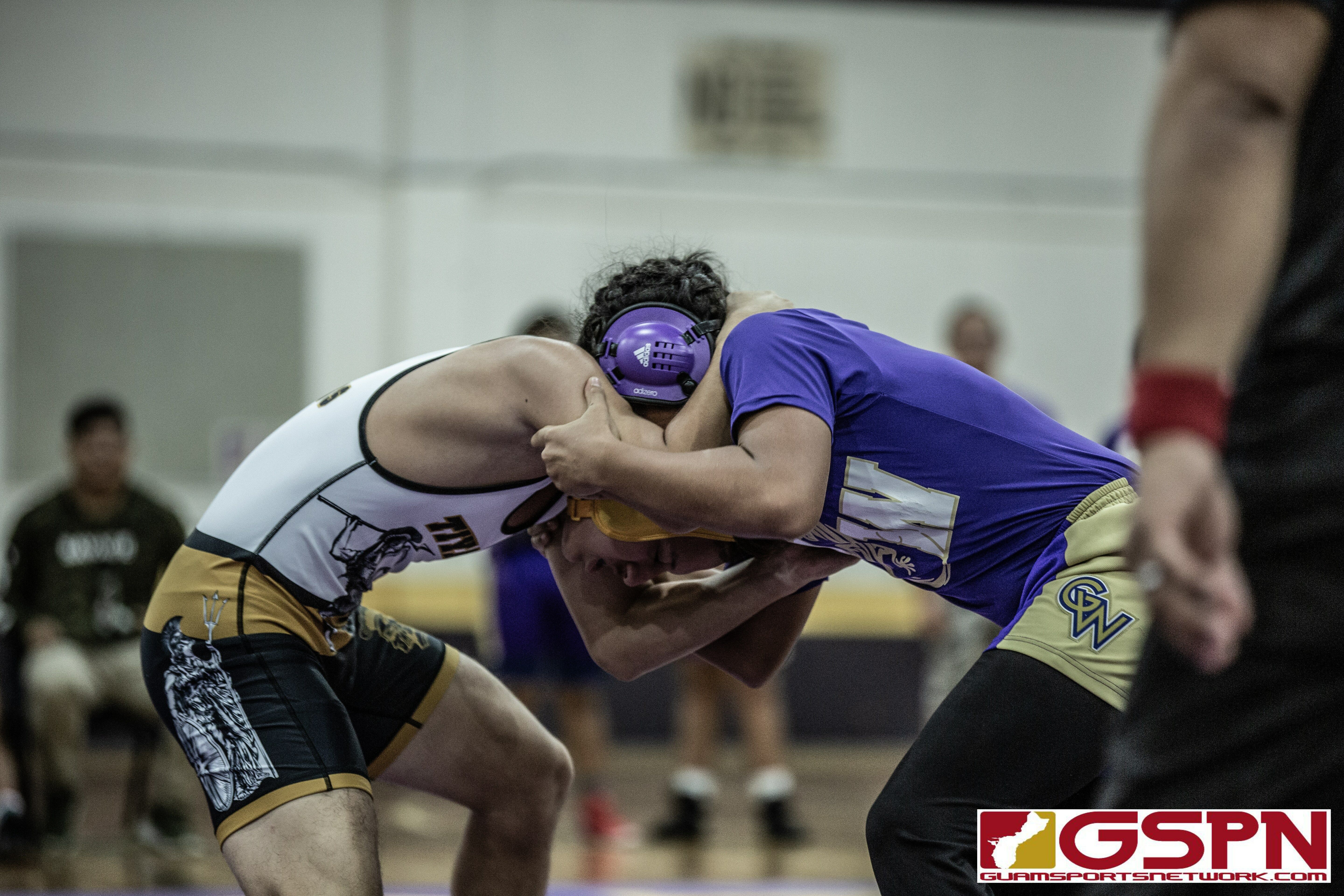 The 2019 IIAAG Wrestling season kicked off today with the opening meet at GW gym on Oct. 26, 2019 (photo by Bout It Productions)
