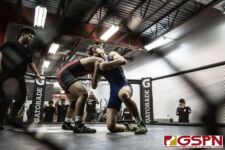 Steel Athletics held their glorified sparring session 6 Friday evening in MMA, kickboxing and boxing. (photo by Bout It Productions)