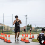The Sanchez Sharks cross country team visited the Tiyan Titans in the 2nd week of the ISA cross country season. Photo by Bout It Productions