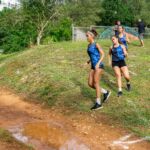 The St. Paul Warriors improved to 2-0 in the IIAAG Cross Country Season with their win over the Harvest Eagles. (Photo by Michael Blas)