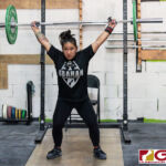 The Guam National Weightlifting Team knocked out a couple of warm ups and sets during training for the 2019 Pacific Games Samoa. (Photo by Michael Blas)
