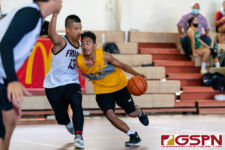 The FD Friars defeat the Okkodo Bulldogs 57-26 on Day 4 of the McDonald's High School Pre-season Basketball Tournament. (Photo by Michael Blas)