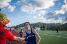 The Guam High Panthers hosted the FD Friars/Academy Cougars Thursday afternoon for cross country in the IIAAG. (photo by Raine Delos Reyes)