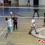 Athletes from around the island gathered on Sunday December 30, 2018 at Notre Dame High School to compete in the Annual Alumni Coed Volleyball Tournament. (Photo by Michael Blas)