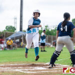 The APL Women's Softball League continued this Saturday afternoon July 13, 2019, with ADZtech and Southern taking the diamond. (Photo by Michael Blas)