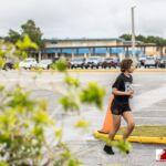 The Sanchez Sharks cross country team visited the Tiyan Titans in the 2nd week of the ISA cross country season. Photo by Bout It Productions