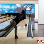 The 2019 All-Island High School Bowling Championship came to a close today with Tiyan Titans Alex Loyola winning the girls division and Okkodo Bulldogs Jeremiah Camacho winning the boys division. (Photo by Michael Blas)