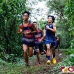 Top runners from Guam's high schools compete in the IIAAG Cross Country All Island Championship held at JFK. (Photo by Michael Blas)