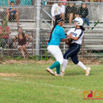 The Academy Cougars started the season strong with a 9-3 victory over the Southern High Dolphins late Monday afternoon. (Photo by Michael Blas)