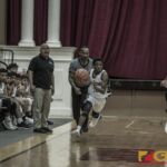 GDOE Public Schools & IIAAG Private Schools compete in the 2019 Wendy's All-Star Basketball Game. (photo by Bout It Productions)