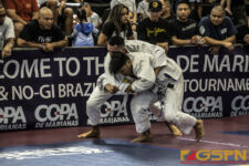 Guam's best jiu-jitsu fighters took over the Tiyan Gym Saturday in the first Copa De Marianas 2020! ( photo by Bout It Productions. )