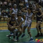 The St. Paul Warriors powered their way to the Finals after defeating the Guam High Panthers. (photo by Michael Ebio)