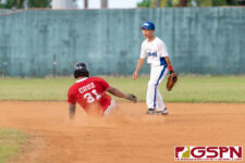 The World Baseball 15U Oceania Qualifier continues as Guam faced off against the CNMI. (Photo by Michael Blas)