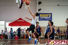 The Okkodo Bulldogs defeated the ND Royals 67-52 and will move on into the third place game of the 2020 GSPN Preseason Boys Basketball Tournament presented by Guam Army National Guard. (Photo by Michael Blas)