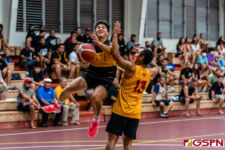 Class of 2016 defeated Class of 2012 52-43 in the 2021 FD Alumni Tournament. (Photo by Michael Blas)