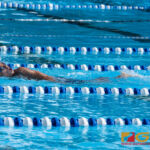 Swimmers compete in the All Island Invitational Short Course Meet at Hagatna Pool on October 20, 2018. (Photo By Michael Blas)