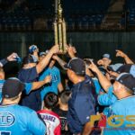 The IT&E Rays defeated the Orioles 7-1 in game 5, finishing the series 4-1 and becoming the 2018 GML Champions. (Photo by Michael Blas)