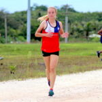 The Okkodo Bulldogs hosted the St. John's Knights in the season's opening Cross Country meet. (photo by Robert Balajadia)