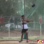 This Friday's IIAAG Track & Field Meet moves to the ocean scenery of J.F.K High. The sweltering heat was on but the fans and athletes still put on a show. (photo by Bout It Productions)