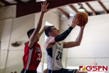 The Harvest Eagles defeated the St. John's Knight 50-30 in day three of the 2020 GSPN Preseason Boys Basketball Tournament. (Photo by Michael Blas)