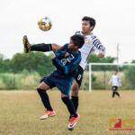 The Untalan Wildcats defeated the FBLG Hawks 5-0 on Tuesday late afternoon in the GDOE Boys Soccer Game to become two time champions. (Photo by Michael Blas)