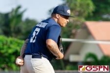 Team Guam wins gold in the 3rd Micronesian Classic, defeating CNMI 8-3 in the gold medal game Friday at Paseo Stadium. (Photo by Michael Blas)