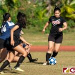 The Academy Cougars picked up a 6-0 win this afternoon, March 28, 2019, in their IIAAG Girls High School Soccer game against the Simon Sanchez Sharks. (Photo by Michael Blas)