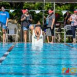 Swimmers compete in the All Island Invitational Short Course Meet at Hagatna Pool on October 20, 2018. (Photo By Michael Blas)