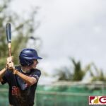 Team Guam host American Samoa for the Bronze Medal in the WBSC U18 Oceania Tournament (photo by Michael Ebio)