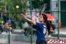 The IIAAG/ISA Island-Wide Tournament came to a close Friday afternoon, March 13, 2020, with the finals matches being played at Ninete Courts in Hagatna. (Photo by Michael Blas)