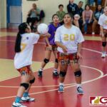 The JFK Islanders defeated the GW Geckos in straight sets to become the 20th Annual Dr. Sheih's Girls Preseason Volleyball Tournament Champions. (Photo by Michael Blas)