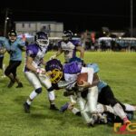 The GW Geckos & The Southern High Dolphins meet in the 2019 IIAAG High School Football Quarterfinals on Oct. 11, 2019. (photo by Bout It Productions)
