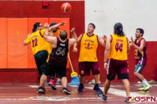 Class of 1988 defeated Class of 1989 26-18 in the 2021 FD Alumni Tournament. (Photo by Michael Blas)