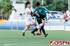 The Harvest Eagles defeated the Southern Dolphins 6-0 Tuesday evening at GFA to advance to the IIAAG Championship Game. (Photo by Michael Blas)