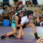 High School wrestlers hit the mats in a Preseason Tournament held at the FD Jungle. (photo by Bout It Productions.)