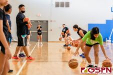 Yimpact Basketball Camp is in full effect for four weeks with participating kids ranging from the age of 10 to high schoolers. (Photo by Michael Blas)