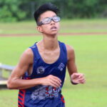 The Okkodo Bulldogs hosted the St. John's Knights in the season's opening Cross Country meet. (photo by Robert Balajadia)