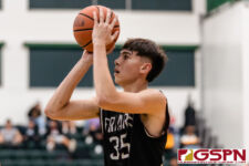 The FD Friars completed their triple crown season, winning the Guam National Varsity Boys High School Basketball Championships with a 69-44 victory over the Guam High Panthers. (Photo by Michael Blas)