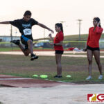 Week one of IIAAG High School Track and Field kicked off earlier this afternoon, March 29, 2019 at Guam High. (Photo by Michael Blas)
