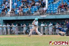 Team Guam wins gold in the 3rd Micronesian Classic, defeating CNMI 8-3 in the gold medal game Friday at Paseo Stadium. (Photo by Michael Blas)